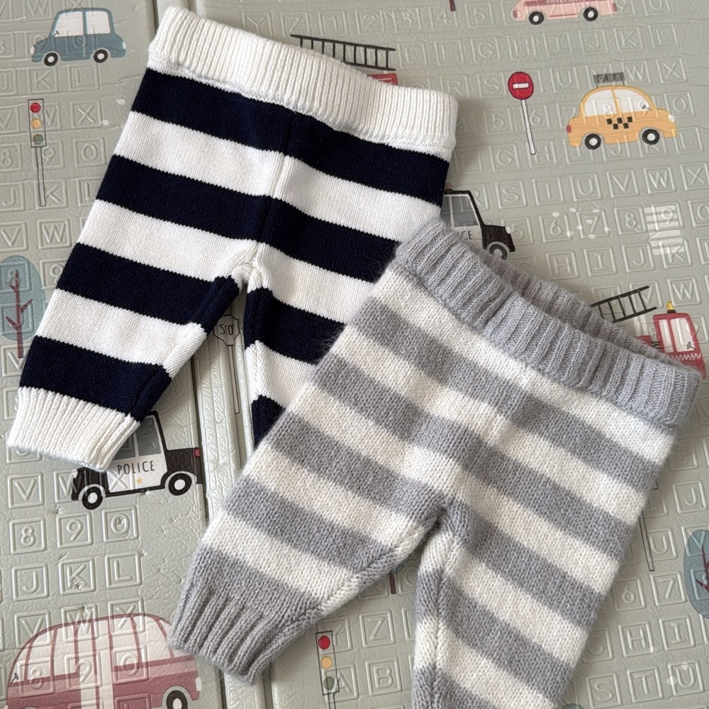 Janie and Jack Striped Pants Set